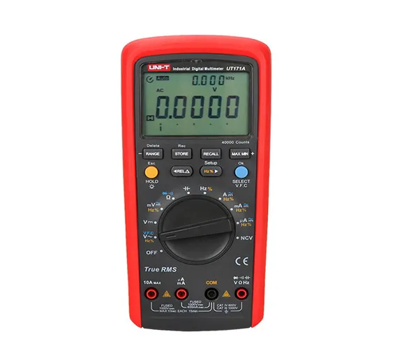 UNI-T Industrial True RMS Digital Multimeter UT171A UNI-T Industrial True RMS Digital Multimeter UT171A