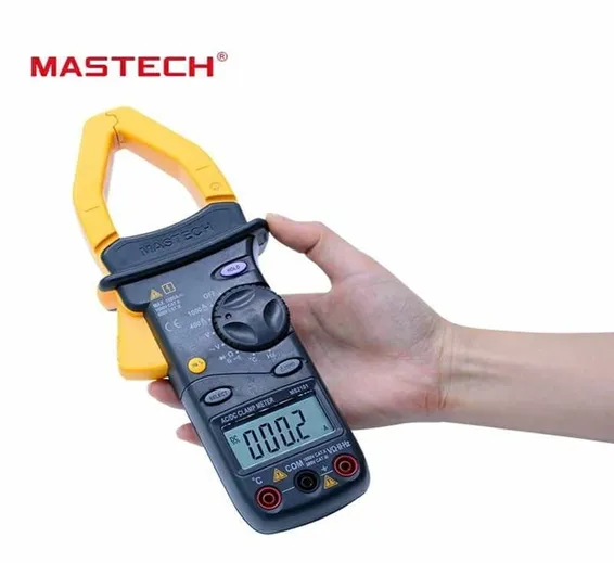 Digital clamp multimeter 1000A Mastech MS2101