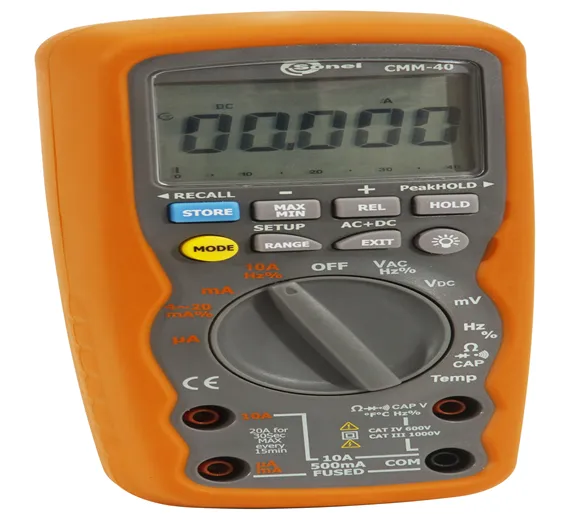 Sonel Industrial Digital multimeter CMM-40 Sonel Industrial Digital multimeter CMM-40