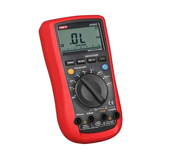 UNI T Modern Digital Multimeter UT61C UNI T Modern Digital Multimeter UT61C