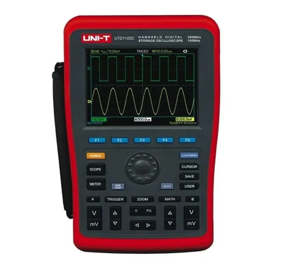 Handheld Digital Storage Oscilloscope DSO UNI T UTD1102C Handheld Digital Storage Oscilloscope DSO UNI T UTD1102C