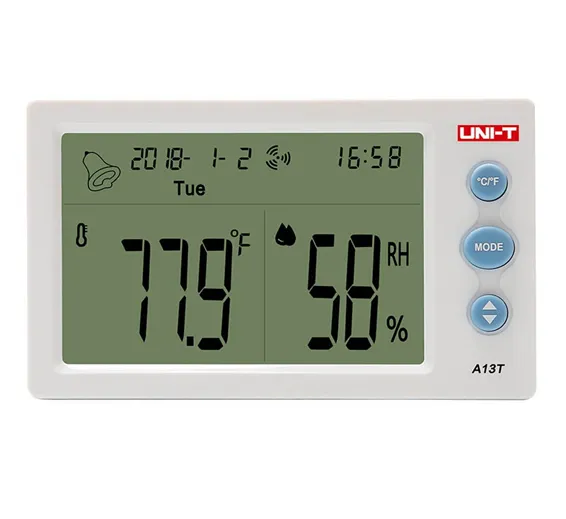 UNI T A13T Temperature Humidity Meter