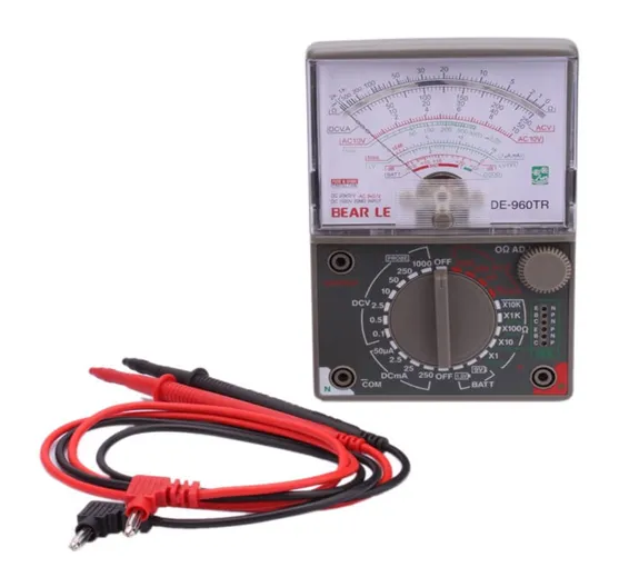 Handheld Analog AC DC Multimeter DE960TR Handheld Analog AC DC Multimeter DE960TR
