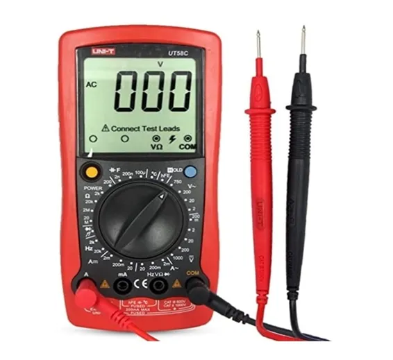 General Digital Multimeter UNI T UT58C General Digital Multimeter UNI T UT58C