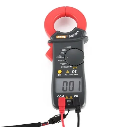 Portable Digital Clamp Meter BM820A Portable Digital Clamp Meter BM820A