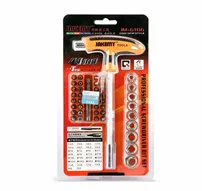 JM-6106 43 in 1 Multi-functional Screwdriver Hand Tool Set Household JM-6106 43 in 1 Multi-functional Screwdriver Hand Tool Set Household