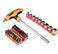 JM-6106 43 in 1 Multi-functional Screwdriver Hand Tool Set Household