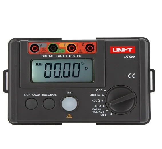 UNI T UT522 Earth Resistance Meter Tester UNI T UT522 Earth Resistance Meter Tester