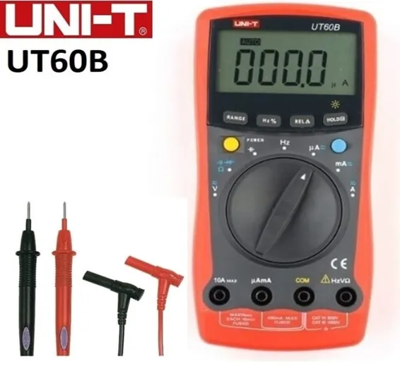 Digital Multimeter UNI T UT60B Digital Multimeter UNI T UT60B