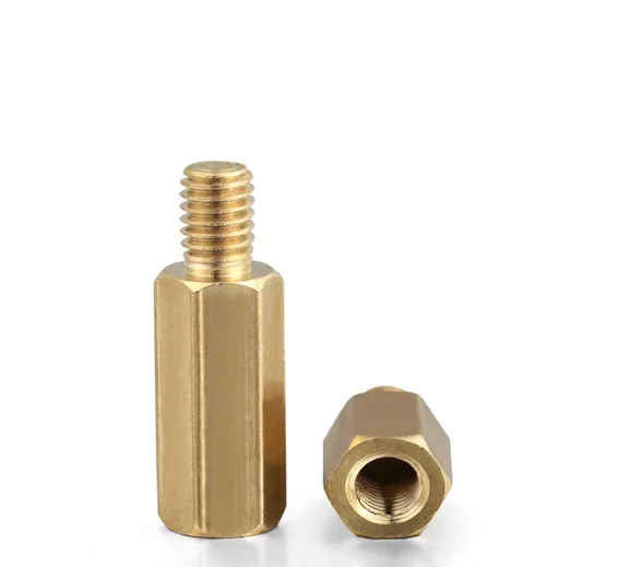 15mm M3 Male To Female PCB Spacer Brass PCB Standoff 15mm M3 Male To Female PCB Spacer Brass PCB Standoff