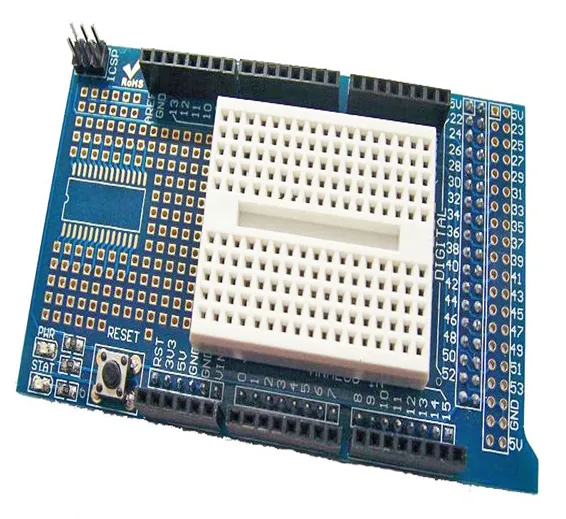 Arduino MEGA Proto Shield In Pakistan Arduino MEGA Proto Shield In Pakistan