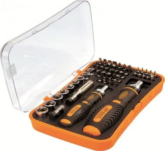 JM-6101 53 in 1 Multi-functional Screwdriver Hand Tool Set Household JM-6101 53 in 1 Multi-functional Screwdriver Hand Tool Set Household