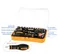 JM-6101 53 in 1 Multi-functional Screwdriver Hand Tool Set Household