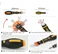 JM-6101 53 in 1 Multi-functional Screwdriver Hand Tool Set Household