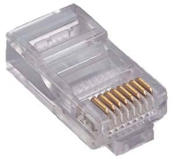 RJ45 Male Connector 8 pin RJ45 Male Connector 8 pin