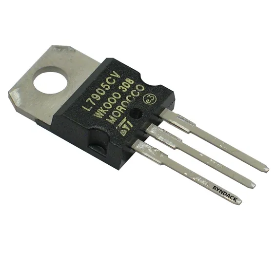 LM7905 negative voltage regulator