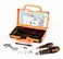 JM-6112 69 in 1 Screwdriver Ratchet Hand-tools Suite Furniture Computer Electrical maintenance Tools