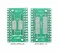 SOP SSOP 4 SMD Adapter Board 1.2mm/0.65mm 28 Pins Pitch IC Socket Adapter Plate PCB For Arduino