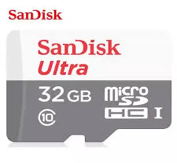 Class 10 SanDisk 32GB Ultra Micro SD Card For Raspberry Pi