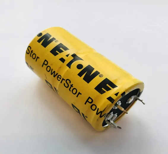 Eaton 400 Farad 2.7V DC Supercapacitor Battery Eaton 400 Farad 2.7V DC Supercapacitor Battery