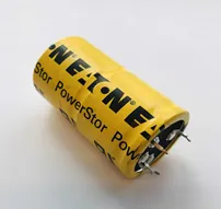 Eaton 400 Farad 2.7V DC Supercapacitor Battery Eaton 400 Farad 2.7V DC Supercapacitor Battery
