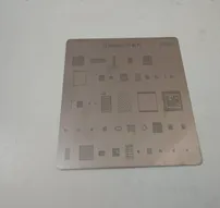 P3068 IC Chip BGA Reballing Stencil Kits Set Solder Template Multi-Function CPU Tin Steel Net For I Phone 8 Plus