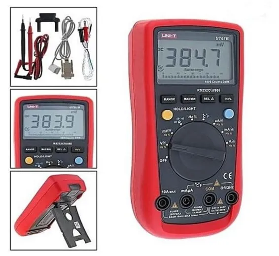 UNI T DMM Digital Multimeter UT61B UNI T DMM Digital Multimeter UT61B