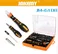 JM-6108 79 in 1 Screwdriver Ratchet Hand-tools Suite Furniture Computer Electrical maintenance Tools