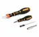 JM-6108 79 in 1 Screwdriver Ratchet Hand-tools Suite Furniture Computer Electrical maintenance Tools