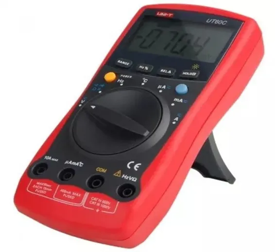 Digital Multimeter UNI T UT60C Digital Multimeter UNI T UT60C