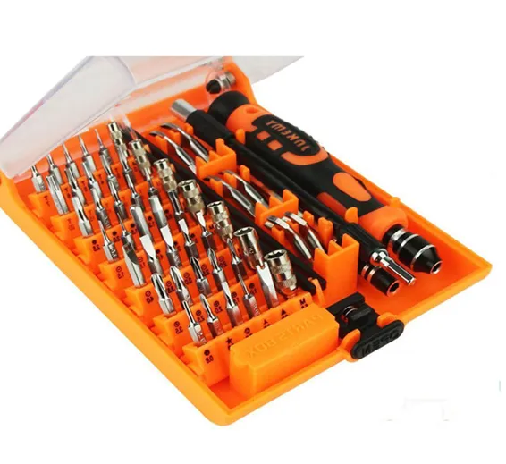 JAKEMY JM-8150 52 in 1 Screwdriver Ratchet Hand-tools Suite Furniture Computer Electrical maintenance Tool