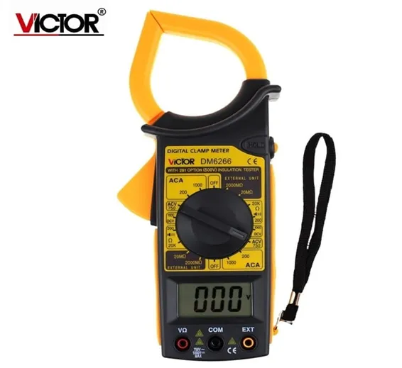 Digital Clamp Multimeter DM6266 Digital Clamp Multimeter DM6266