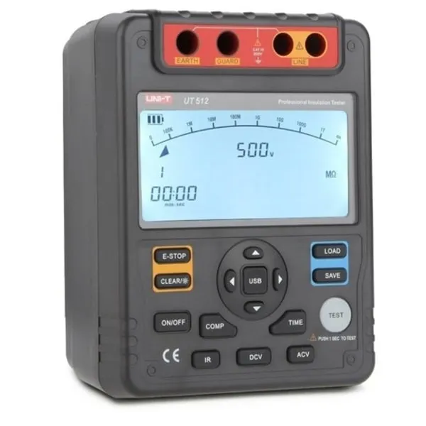 UNI T Insulation Resistance Tester UT512 In Pakistan