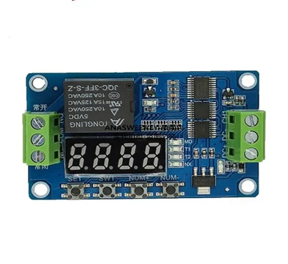 FRM01 timing delay cycle self-lock relay control module 18 functions in Pakistan FRM01 timing delay cycle self-lock relay control module 18 functions in Pakistan