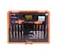 JAKEMY JM-8133 23 in 1 Screwdriver Ratchet Hand-tools Suite Furniture Computer Electrical maintenance Tools