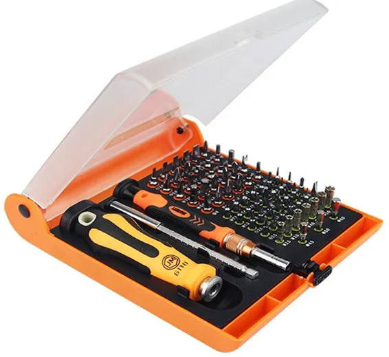 JM-6110 71 in 1 Screwdriver Ratchet Hand-tools Suite Furniture Computer Electrical maintenance Tools