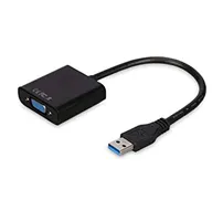 USB to VGA adapter cable converter Dsub 15-pin connector in Pakistan USB to VGA adapter cable converter Dsub 15-pin connector in Pakistan