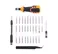 JAKEMY JM-8159 34 in 1 Screwdriver Ratchet Hand-tools Suite Furniture Computer Electrical maintenance Tool