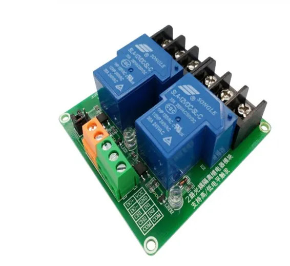 5V 30A 2-channel relay module 5V 30A 2-channel relay module