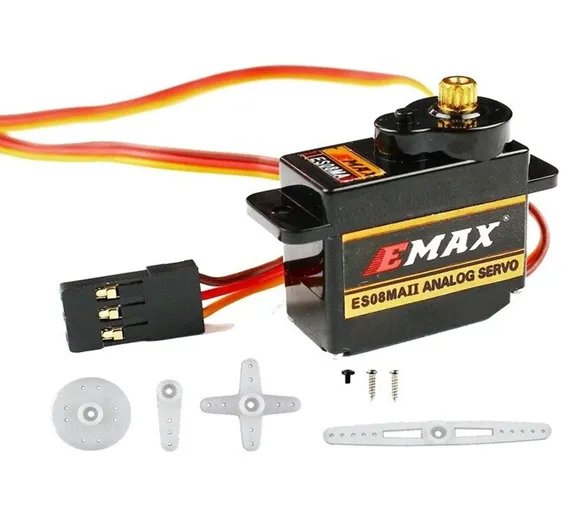 EMAX ES08MA Metal Gear Servo Motor EMAX ES08MA Metal Gear Servo Motor
