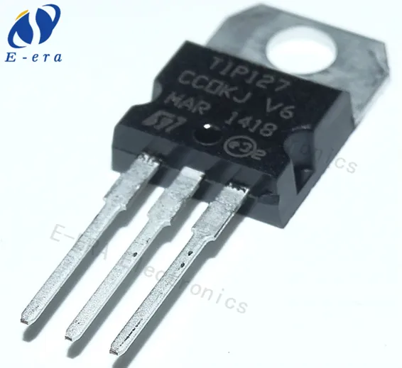 TIP127 PNP Medium-Power Complementary Silicon Transistors TIP127 PNP Medium-Power Complementary Silicon Transistors