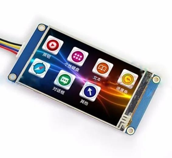7 inch TJC TFT HMI LCD Touchscreen