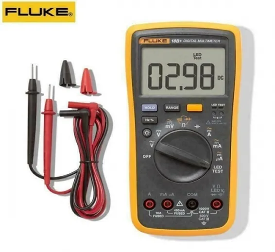 Fluke 18B+ Digital Multimeter Fluke 18B+ Digital Multimeter