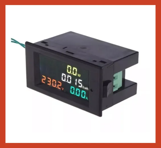 D69-2049 Power Energy Meter Voltmeter Ammeter in Pakistan D69-2049 Power Energy Meter Voltmeter Ammeter in Pakistan