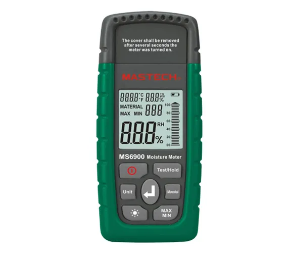 Mastech Wood Moisture Meter Hygrometer MS6900 Mastech Wood Moisture Meter Hygrometer MS6900