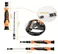 JAKEMY JM-8132 45 in 1 Screwdriver Ratchet Hand-tools Suite Furniture Computer Electrical maintenance Tools