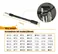 JAKEMY JM-8132 45 in 1 Screwdriver Ratchet Hand-tools Suite Furniture Computer Electrical maintenance Tools