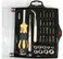 JM-6093 33 in 1 Multi-functional Screwdriver Hand Tool Set Household