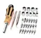 JM-6093 33 in 1 Multi-functional Screwdriver Hand Tool Set Household