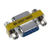 DB9 Female Female Changer converter DB9 Female Female Changer converter